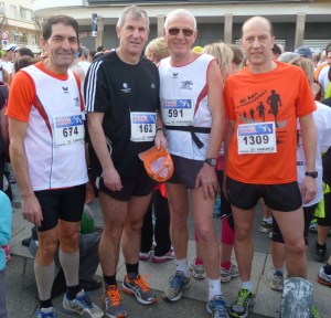 Avant le départ à Thionville