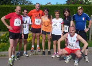 8 athlètes du FMAC à Vahl Ebersing