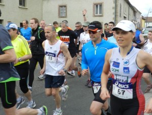 Au départ de la Buhloise