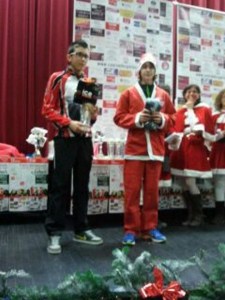 Baptiste Stoll 2ème Minime