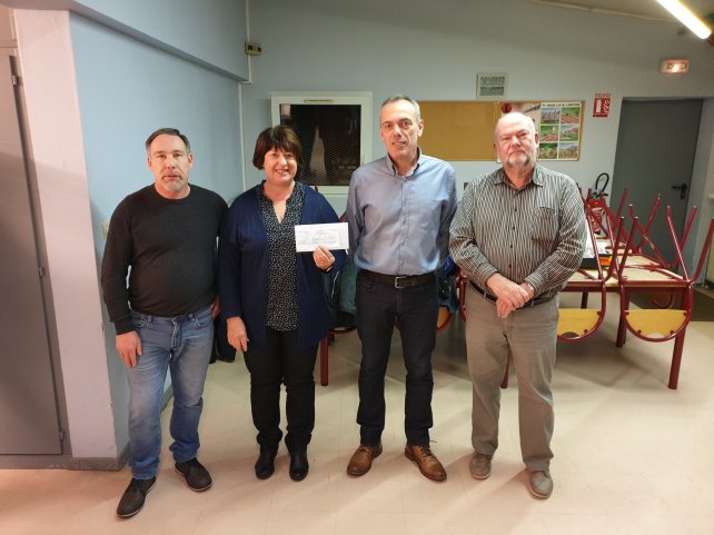 Remise chèque AFAEI 2019