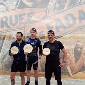 Podiums Ruée des Fadas DIJON